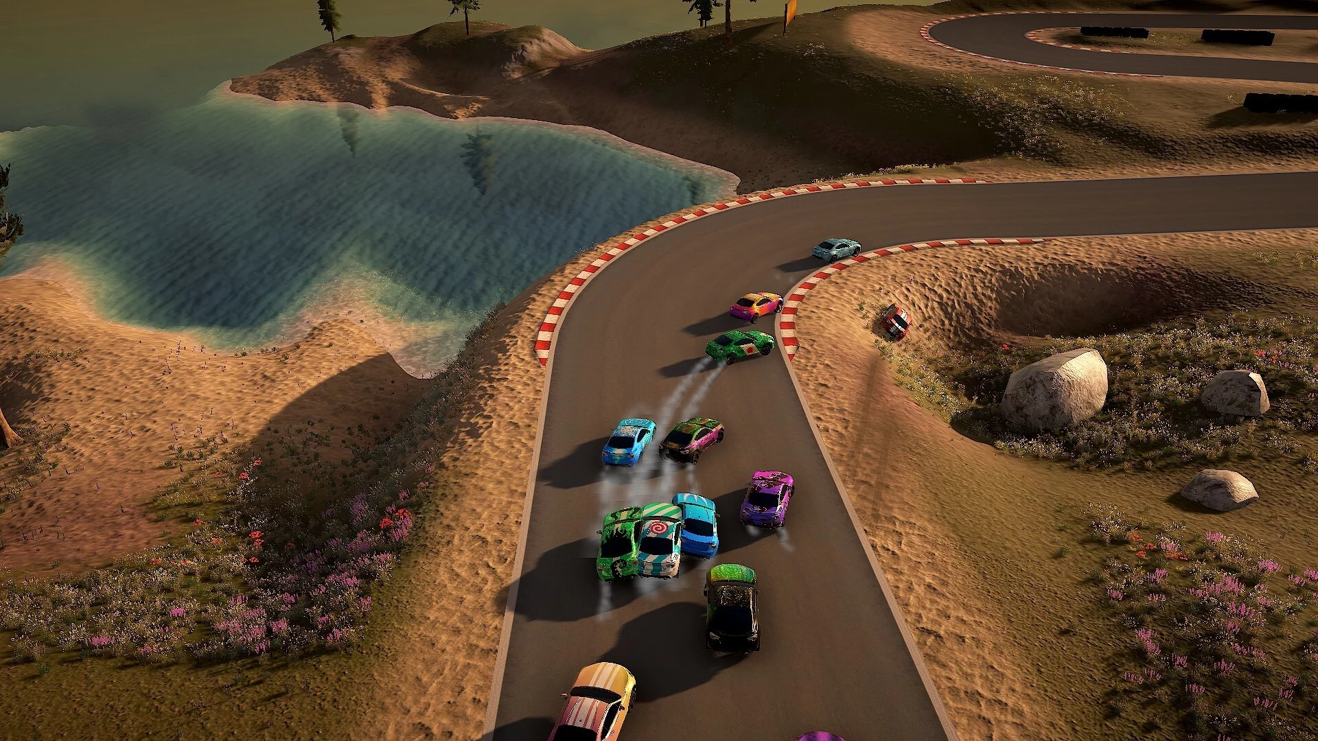Изображение игры: Turbo Sliders Unlimited