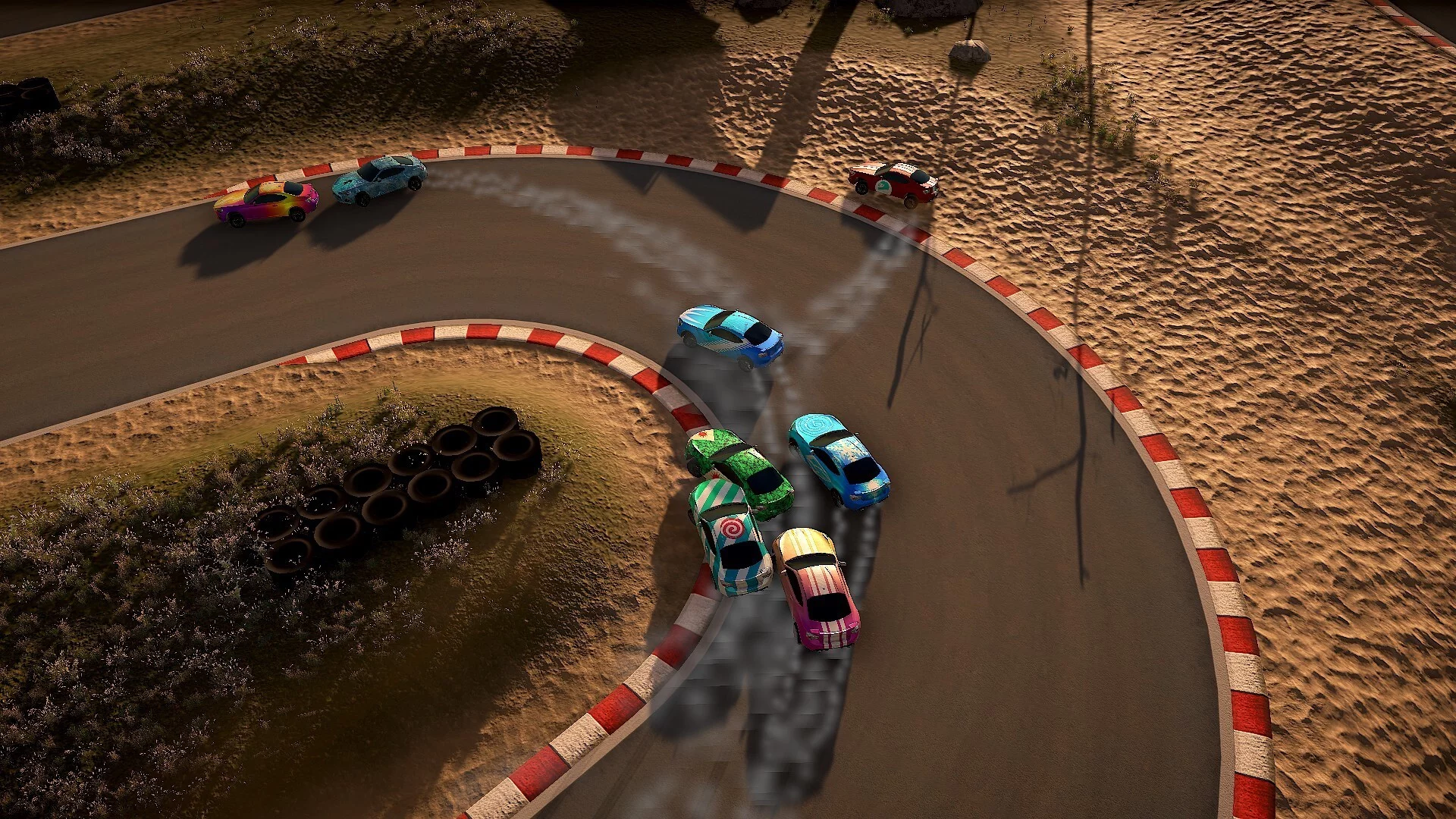 Изображение игры: Turbo Sliders Unlimited