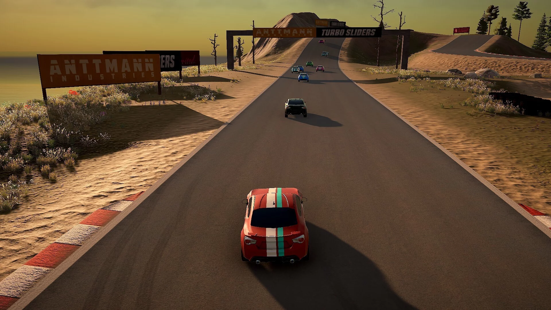Изображение игры: Turbo Sliders Unlimited