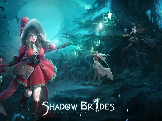 Изображение игры: Shadow Brides: Gothic RPG