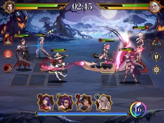 Изображение игры: Shadow Brides: Gothic RPG