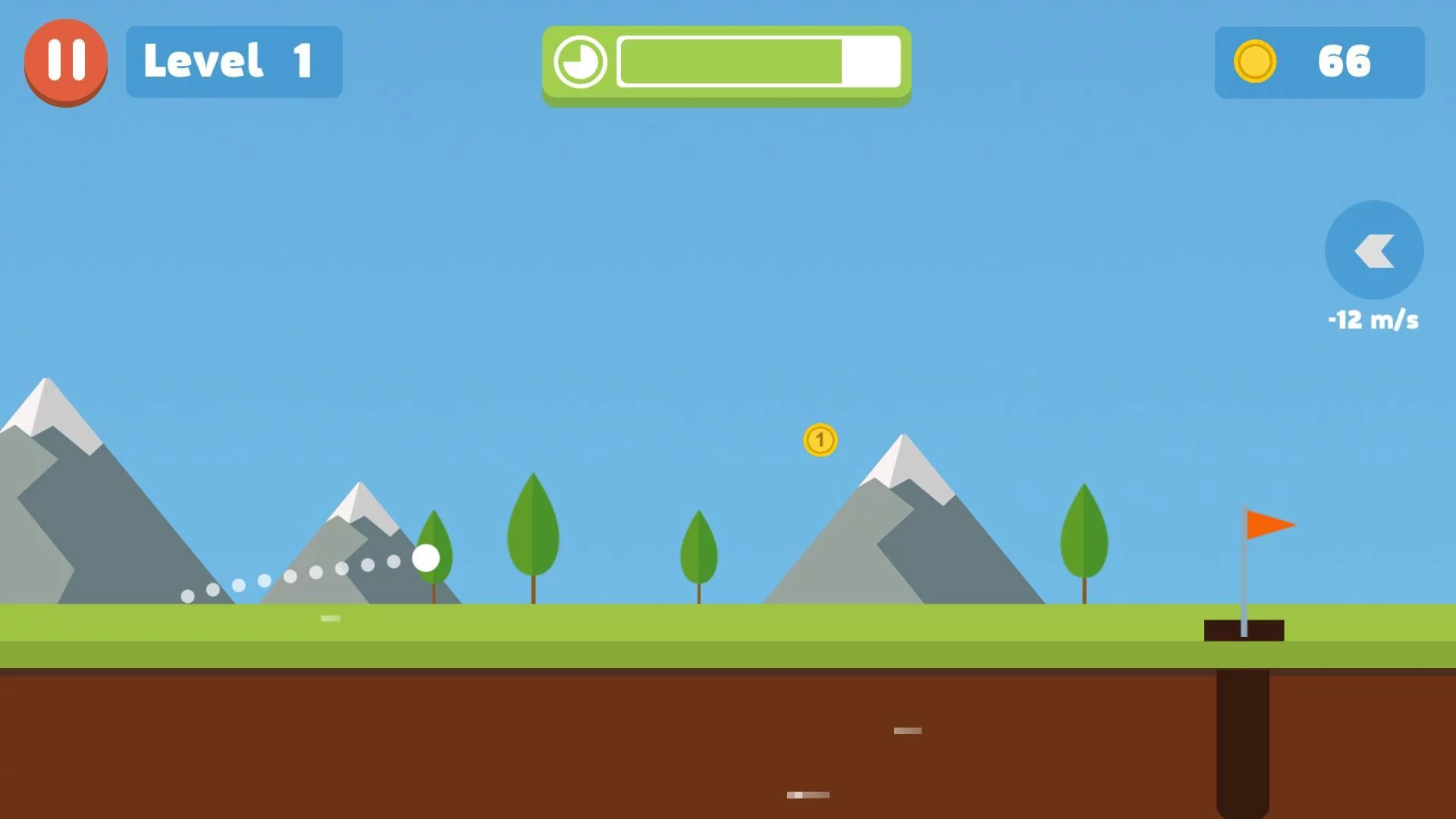Изображение игры: Super Golf 2018