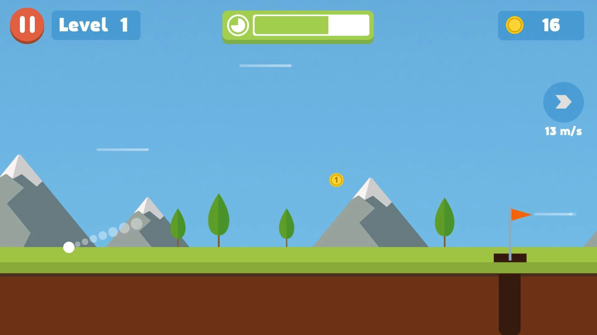 Изображение игры: Super Golf 2018
