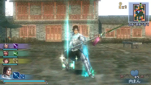 Изображение игры: Dynasty Warriors: Strikeforce