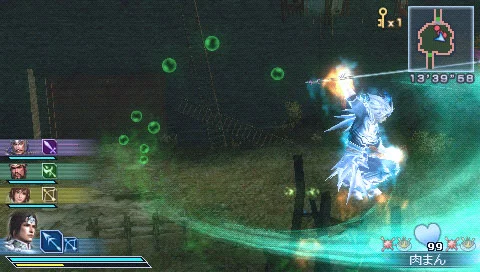 Изображение игры: Dynasty Warriors: Strikeforce