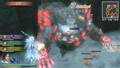 Изображение игры: Dynasty Warriors: Strikeforce