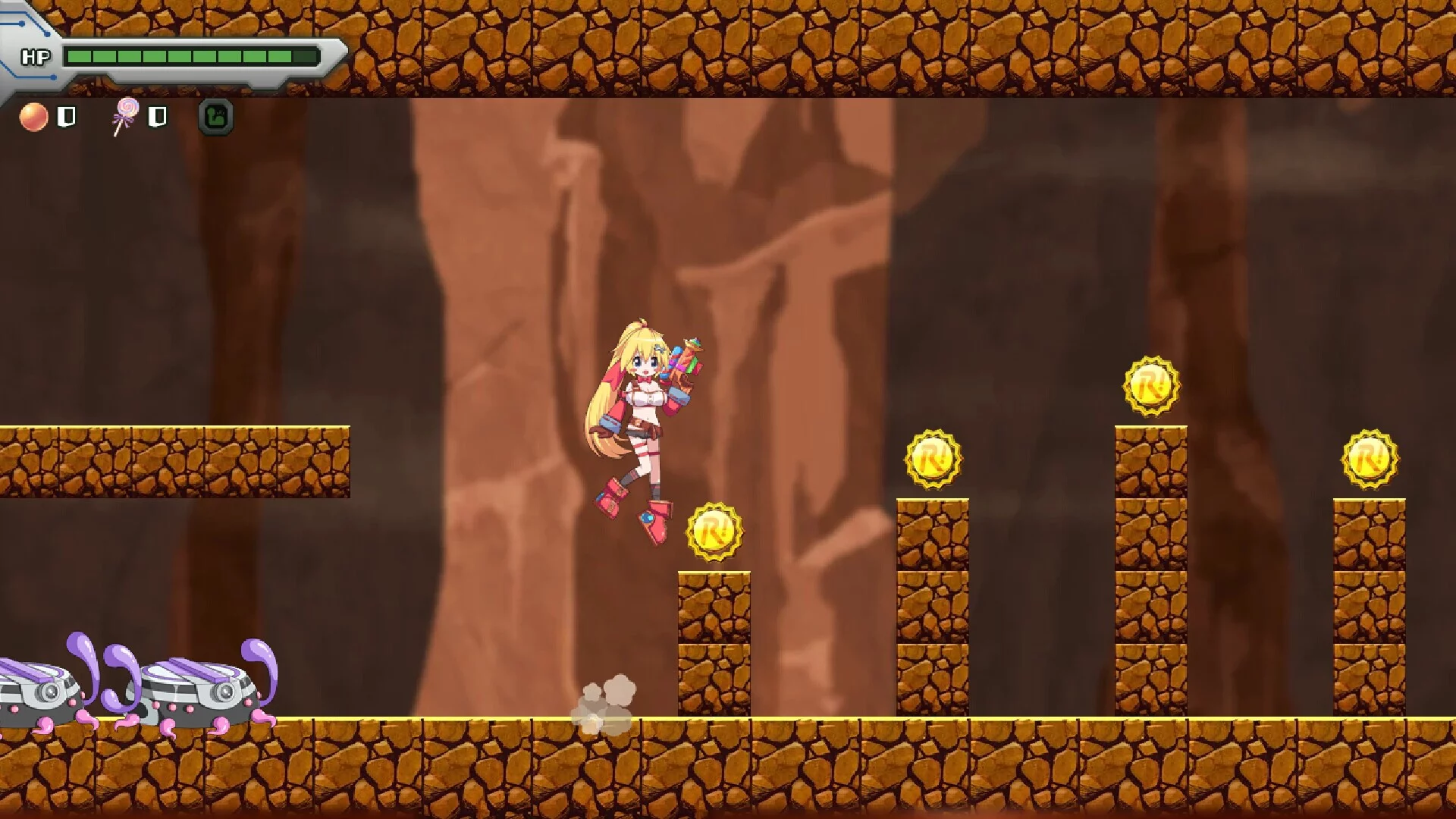 Изображение игры: Mechaneer Resta's Grand Adventure