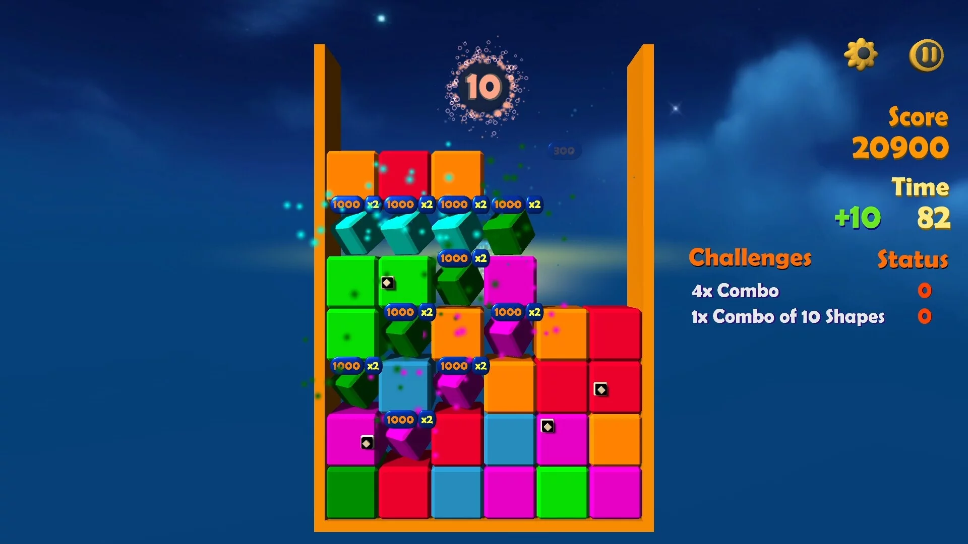 Изображение игры: Chromatching