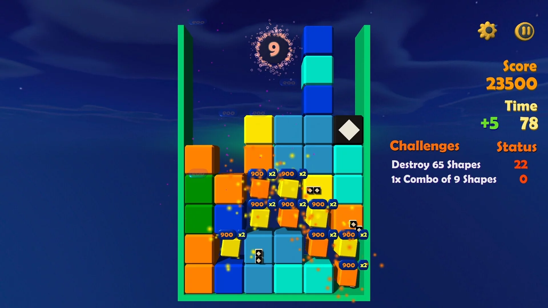 Изображение игры: Chromatching