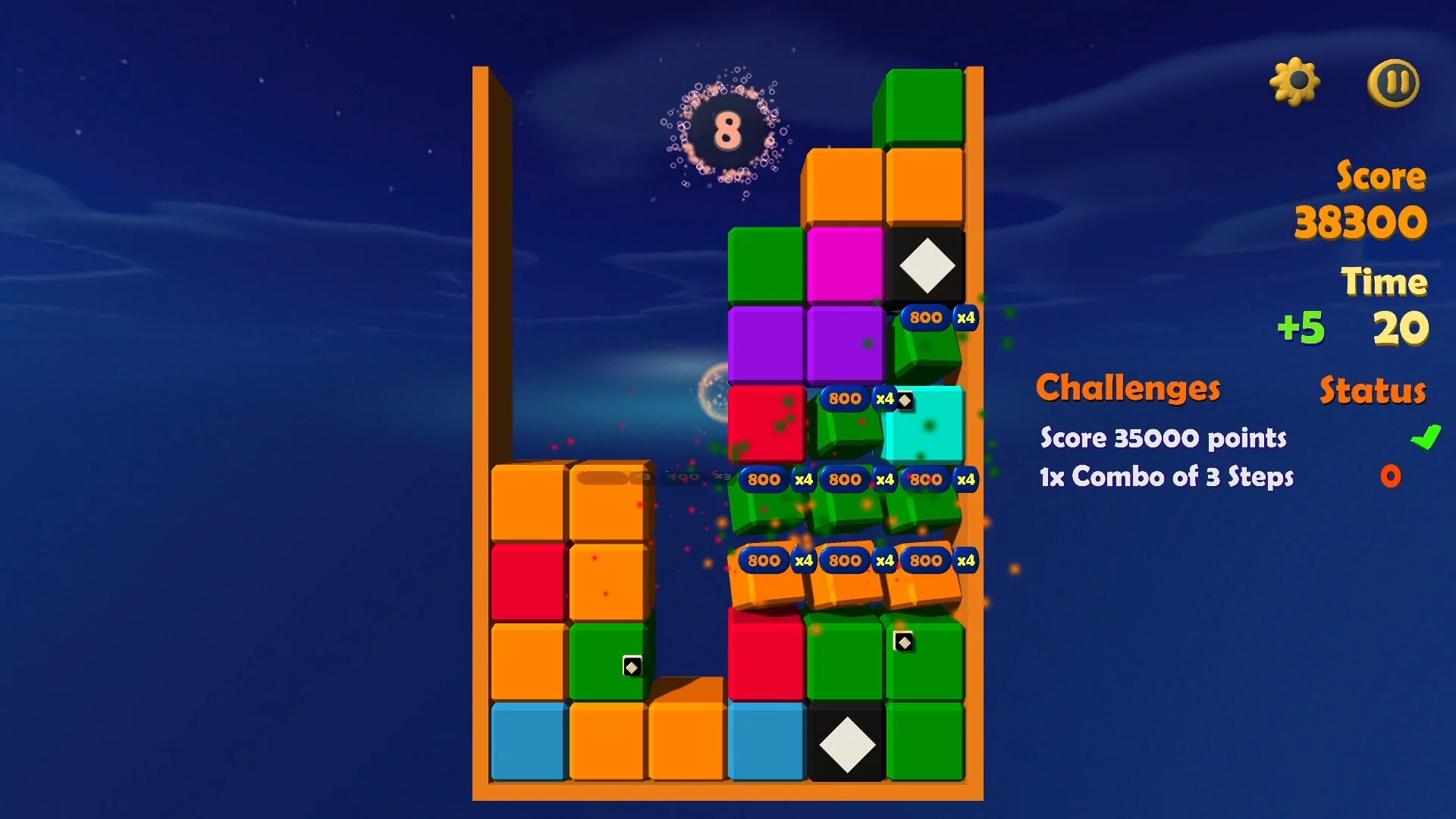 Изображение игры: Chromatching