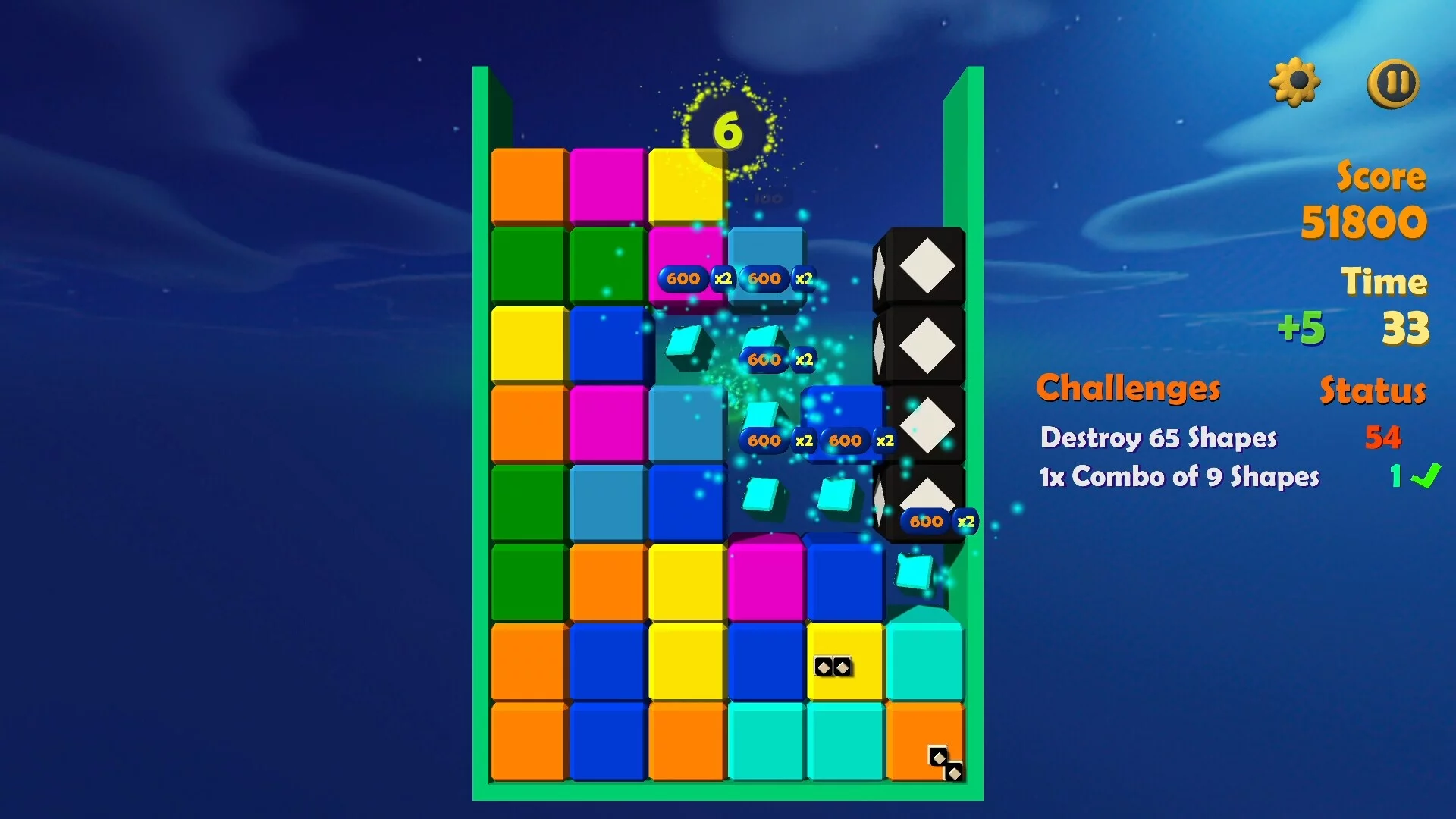 Изображение игры: Chromatching