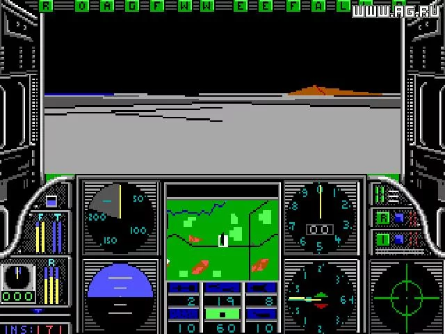 Изображение игры: Gunship (1986)