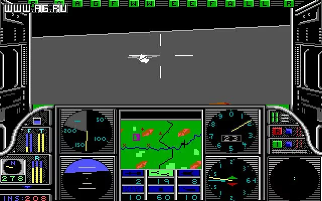 Изображение игры: Gunship (1986)