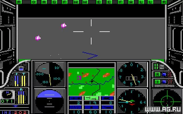 Изображение игры: Gunship (1986)