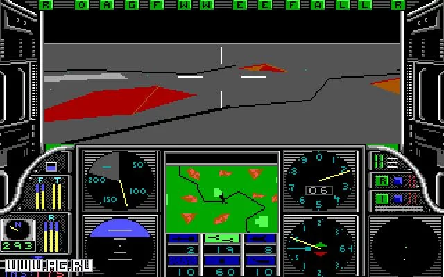 Изображение игры: Gunship (1986)