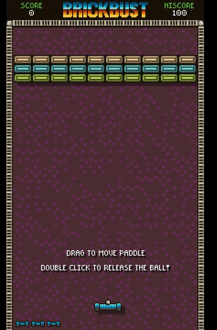 Изображение игры: Beat bricks