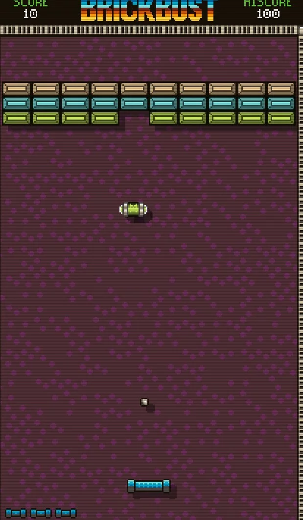 Изображение игры: Beat bricks