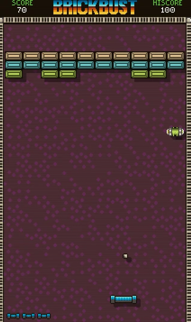 Изображение игры: Beat bricks