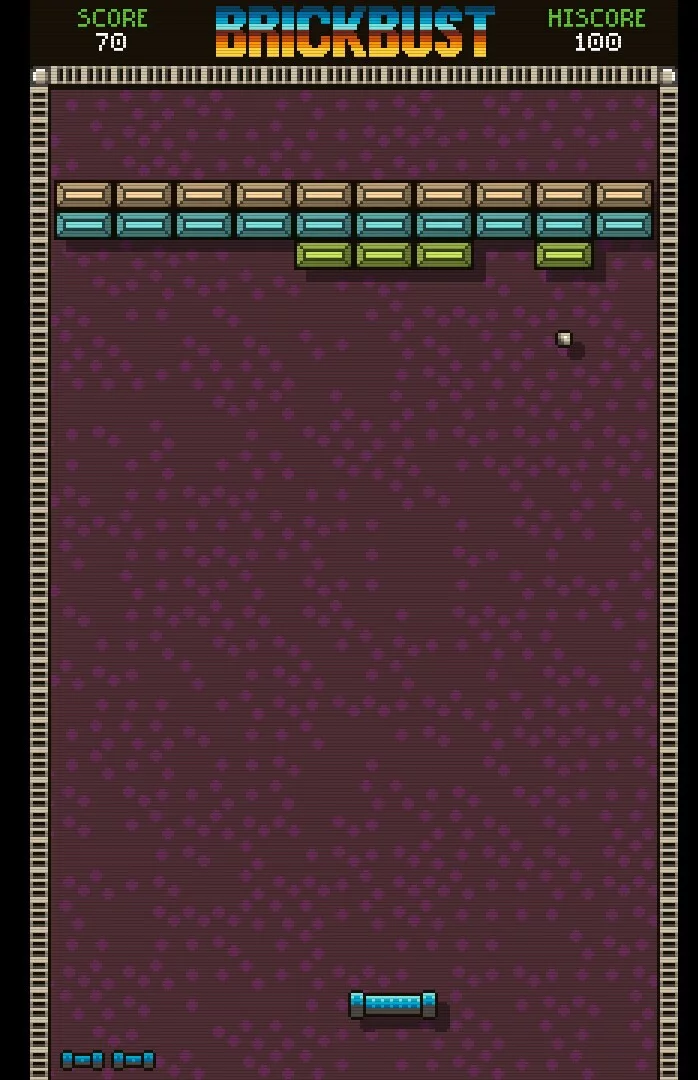 Изображение игры: Beat bricks