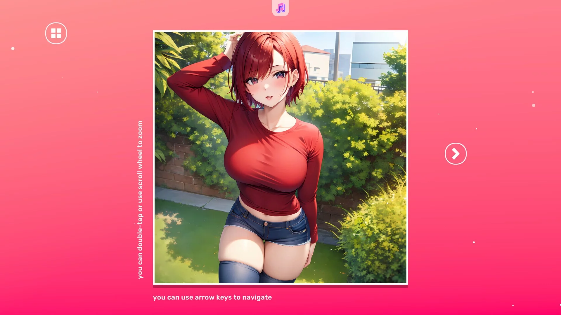 Изображение игры: Adult Puzzle - Hentai: Aori