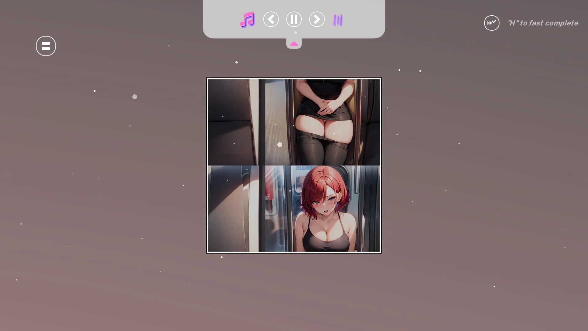 Изображение игры: Adult Puzzle - Hentai: Aori
