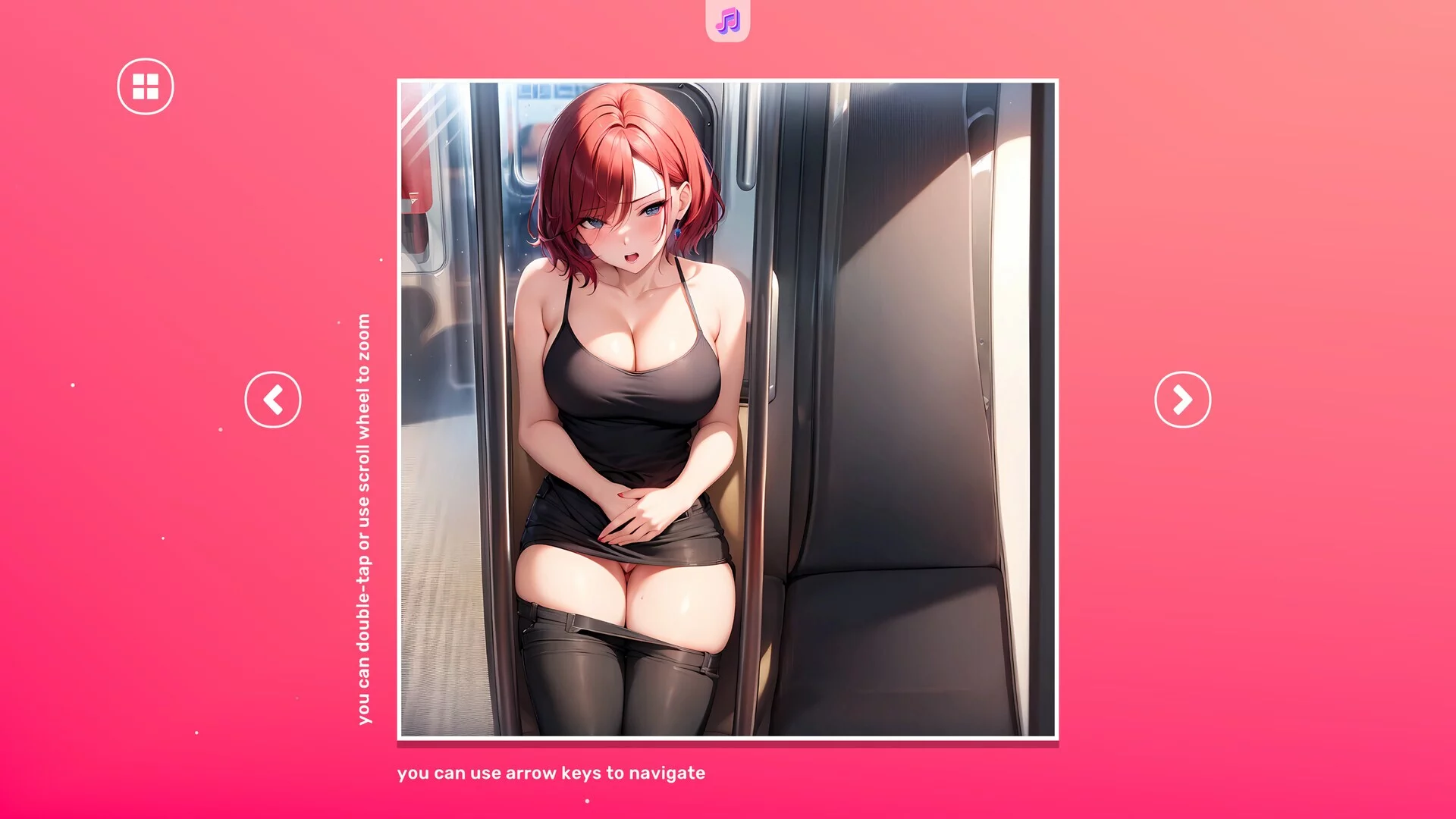 Изображение игры: Adult Puzzle - Hentai: Aori