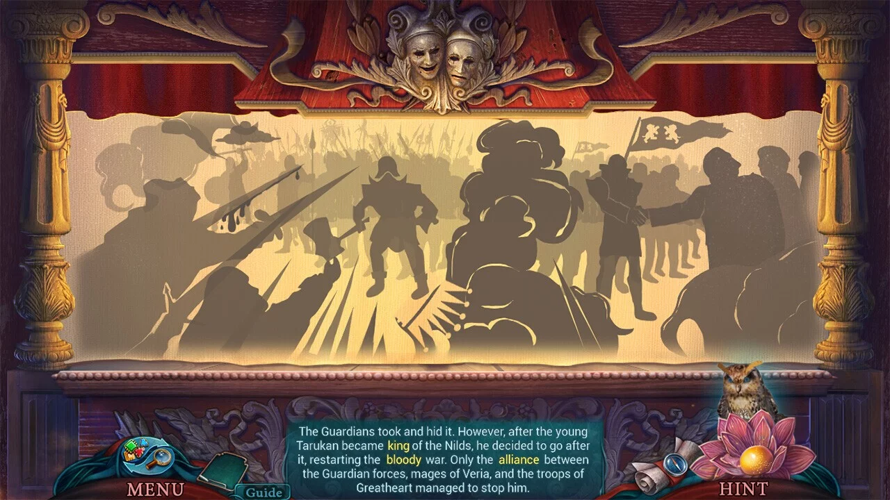 Изображение игры: Reflections of Life: Spindle of Fate