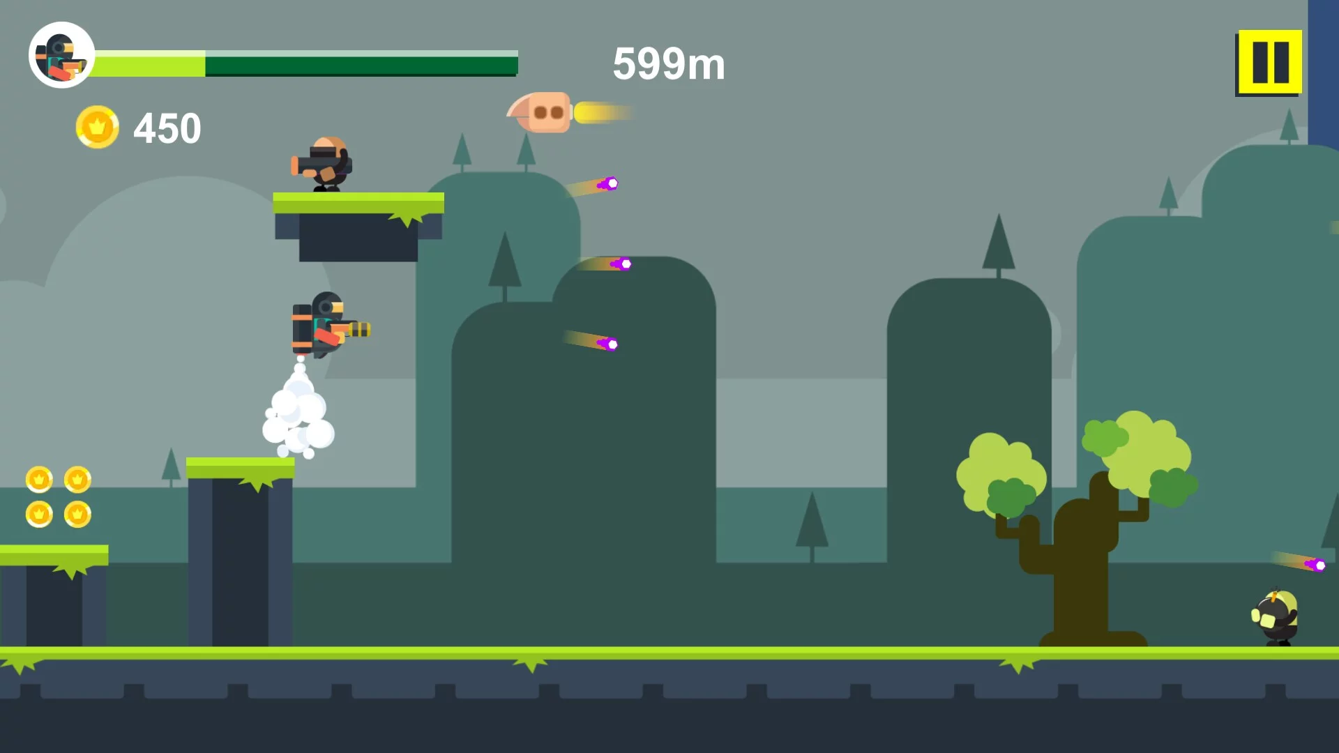 Изображение игры: Bullet Blaze