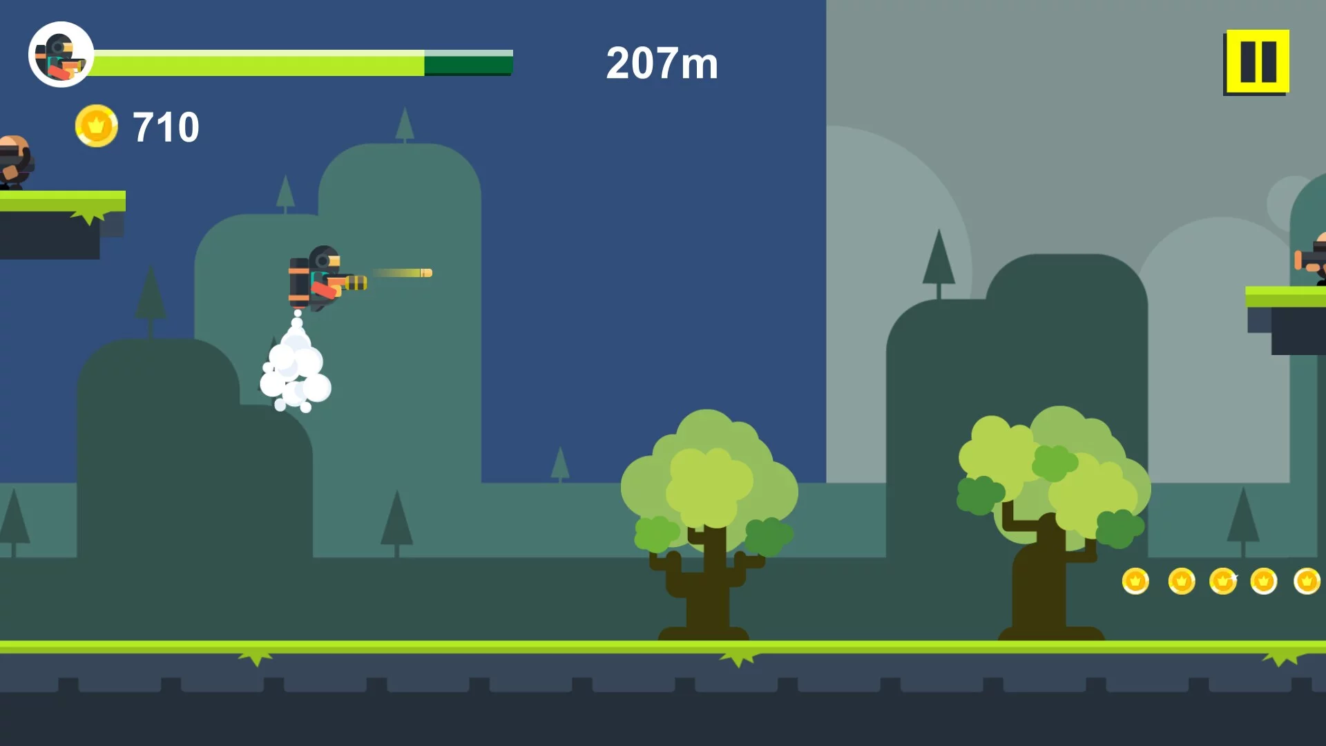 Изображение игры: Bullet Blaze