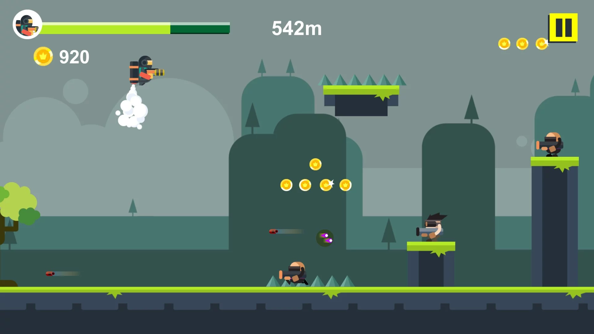 Изображение игры: Bullet Blaze
