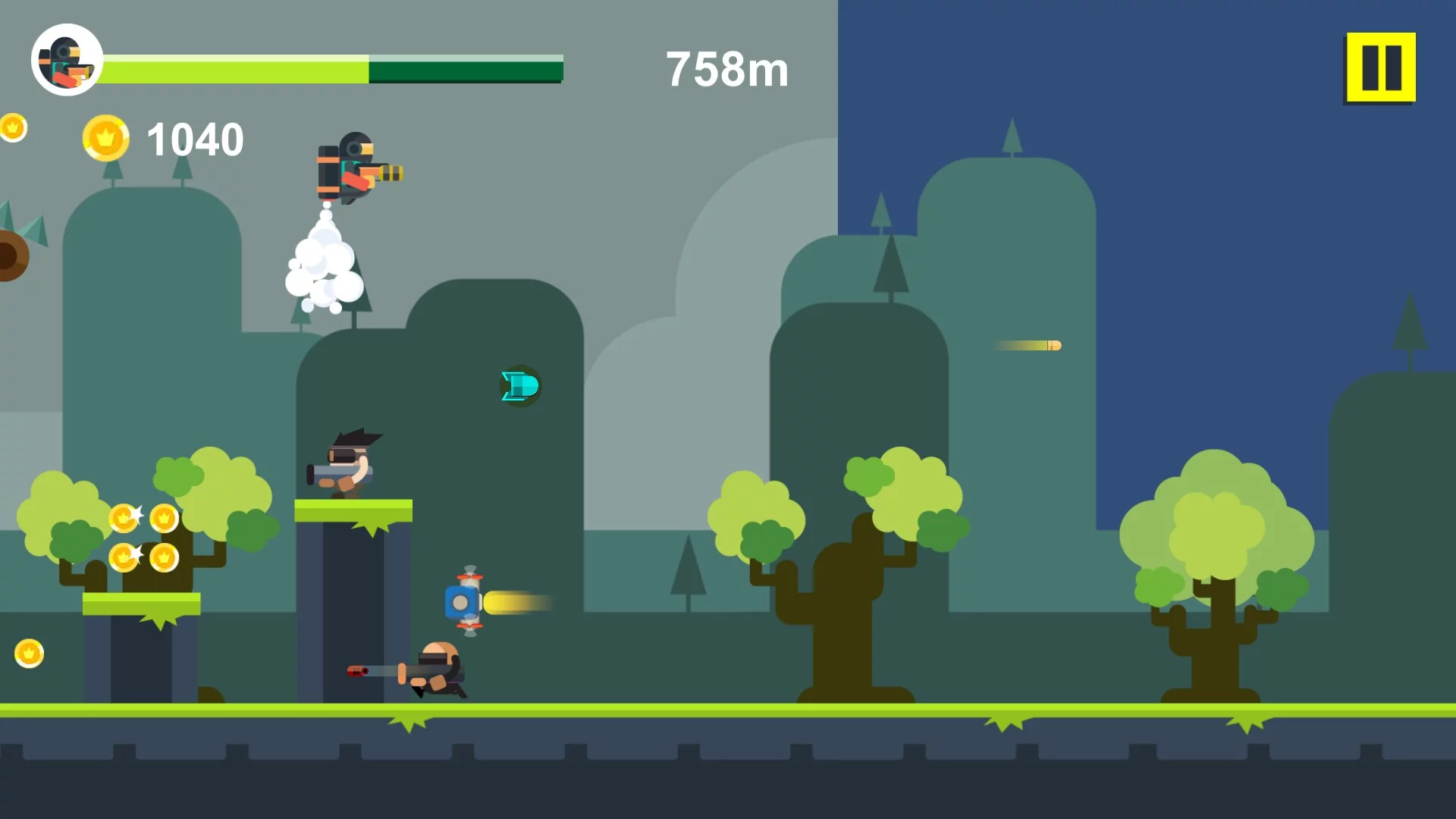 Изображение игры: Bullet Blaze