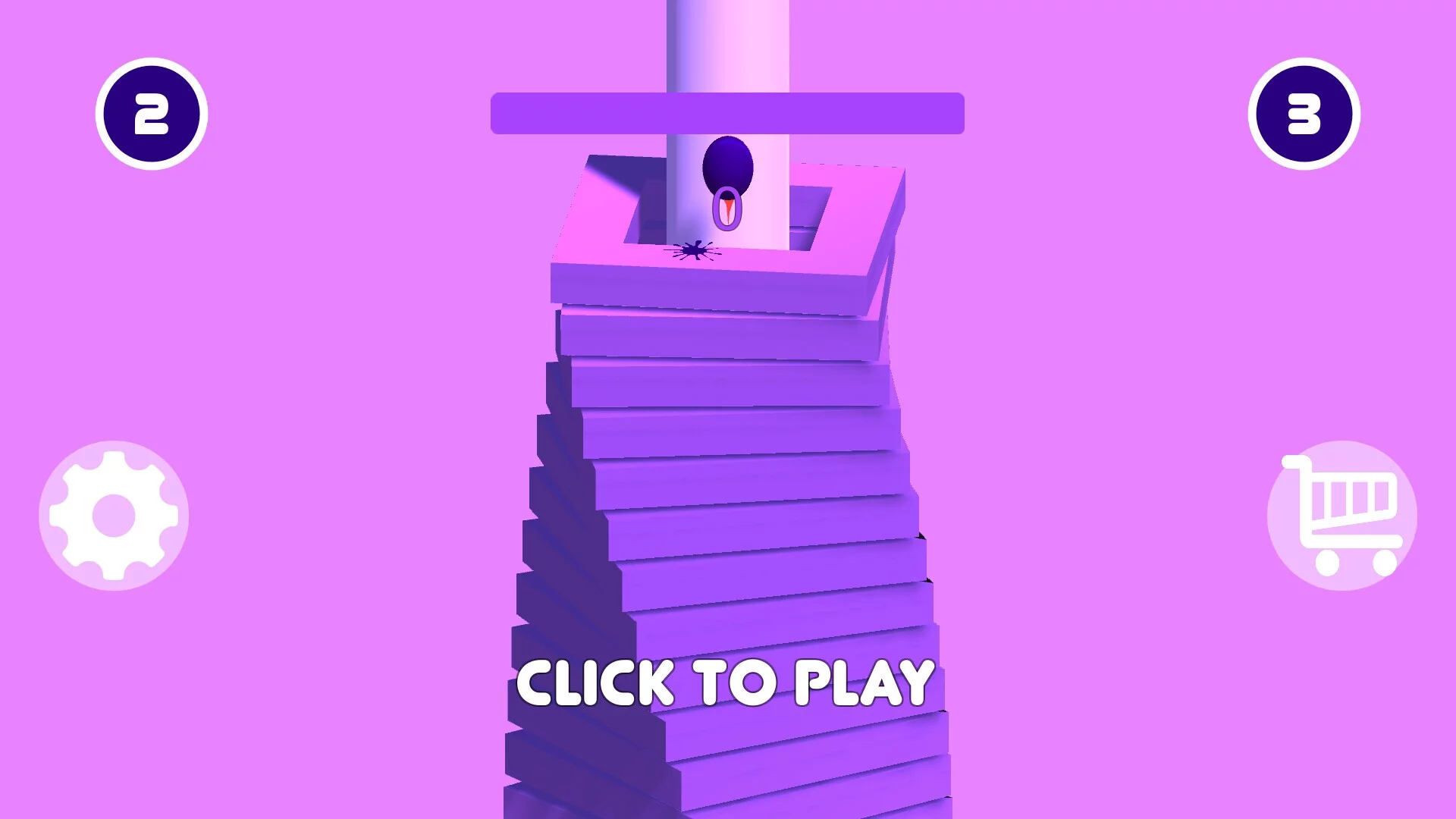 Изображение игры: Spiral Smash