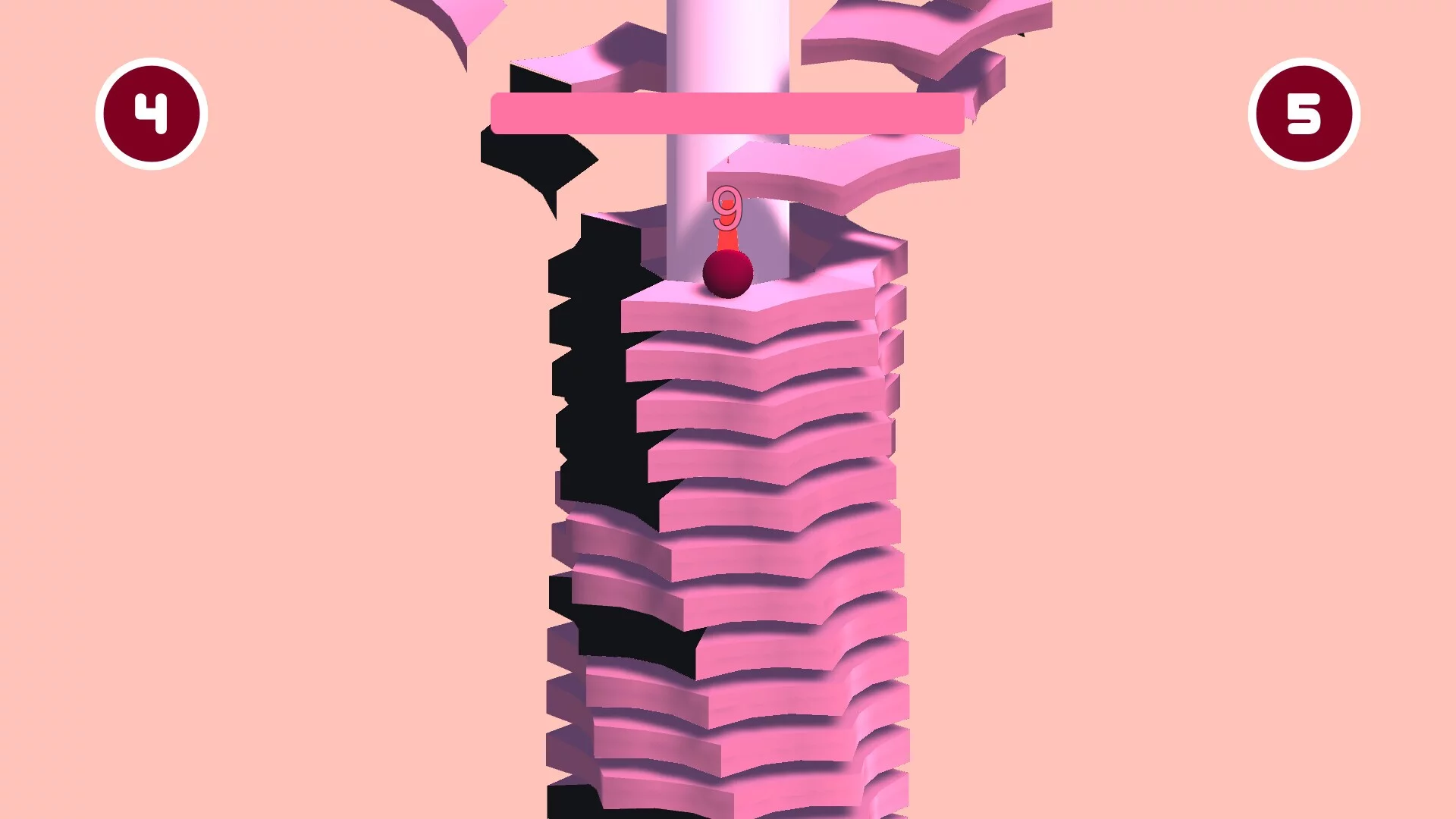 Изображение игры: Spiral Smash