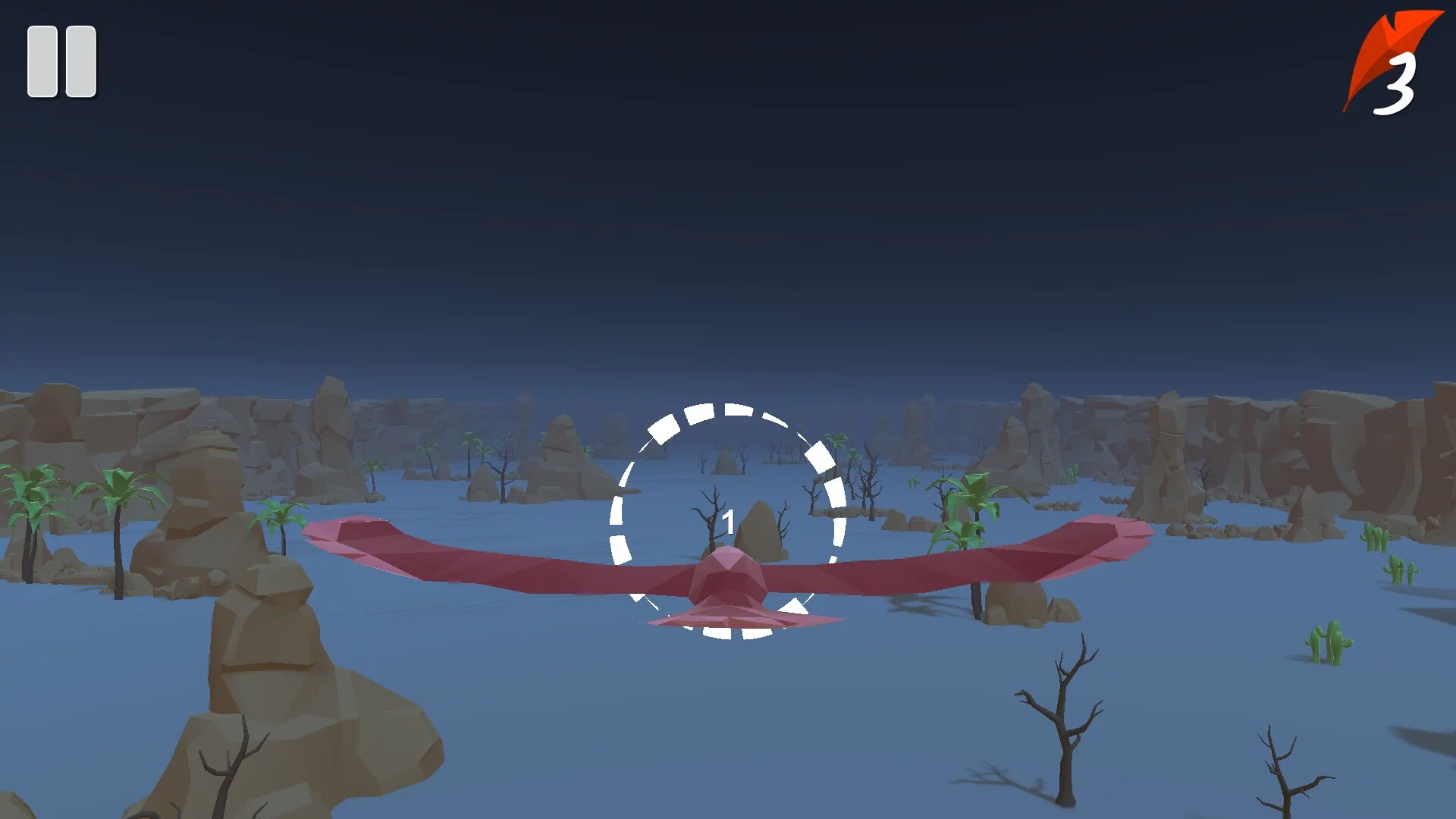 Изображение игры: Raptor Rush