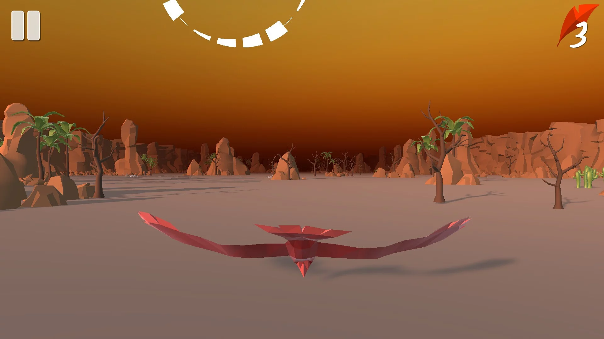 Изображение игры: Raptor Rush