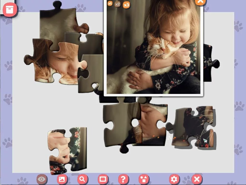 Изображение игры: 1001 Jigsaw. Cute Cats 5