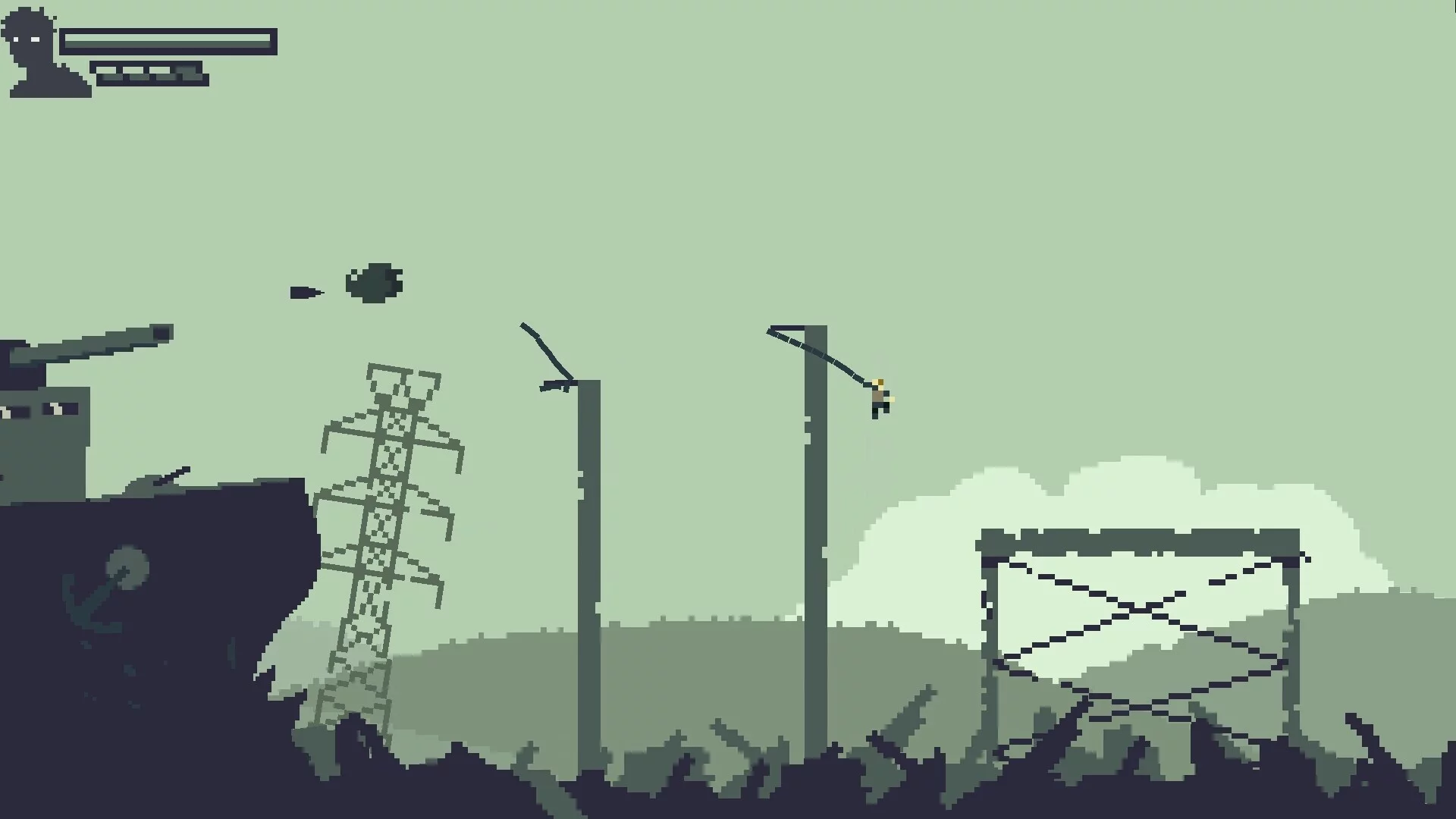 Изображение игры: The Prowler Hell