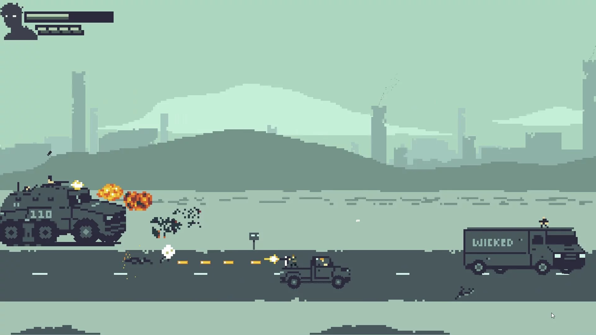 Изображение игры: The Prowler Hell
