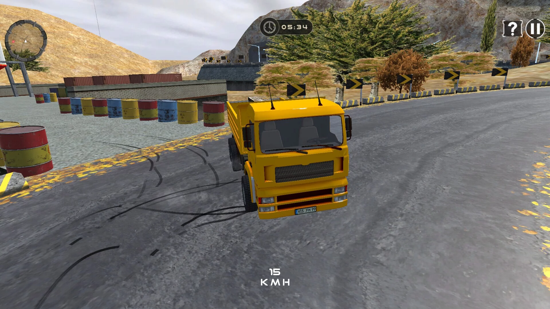 Изображение игры: Long Truck Simulator