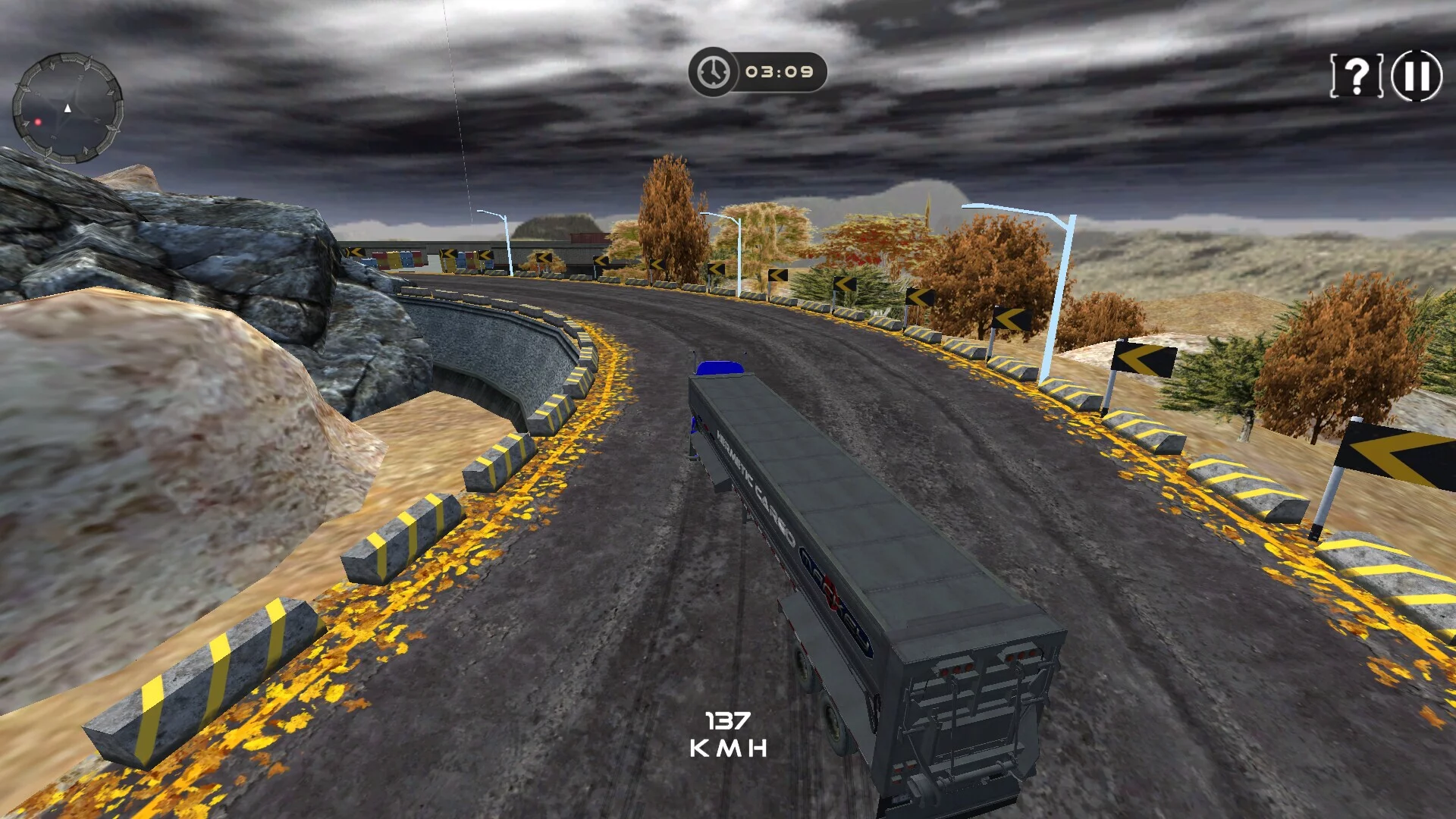 Изображение игры: Long Truck Simulator