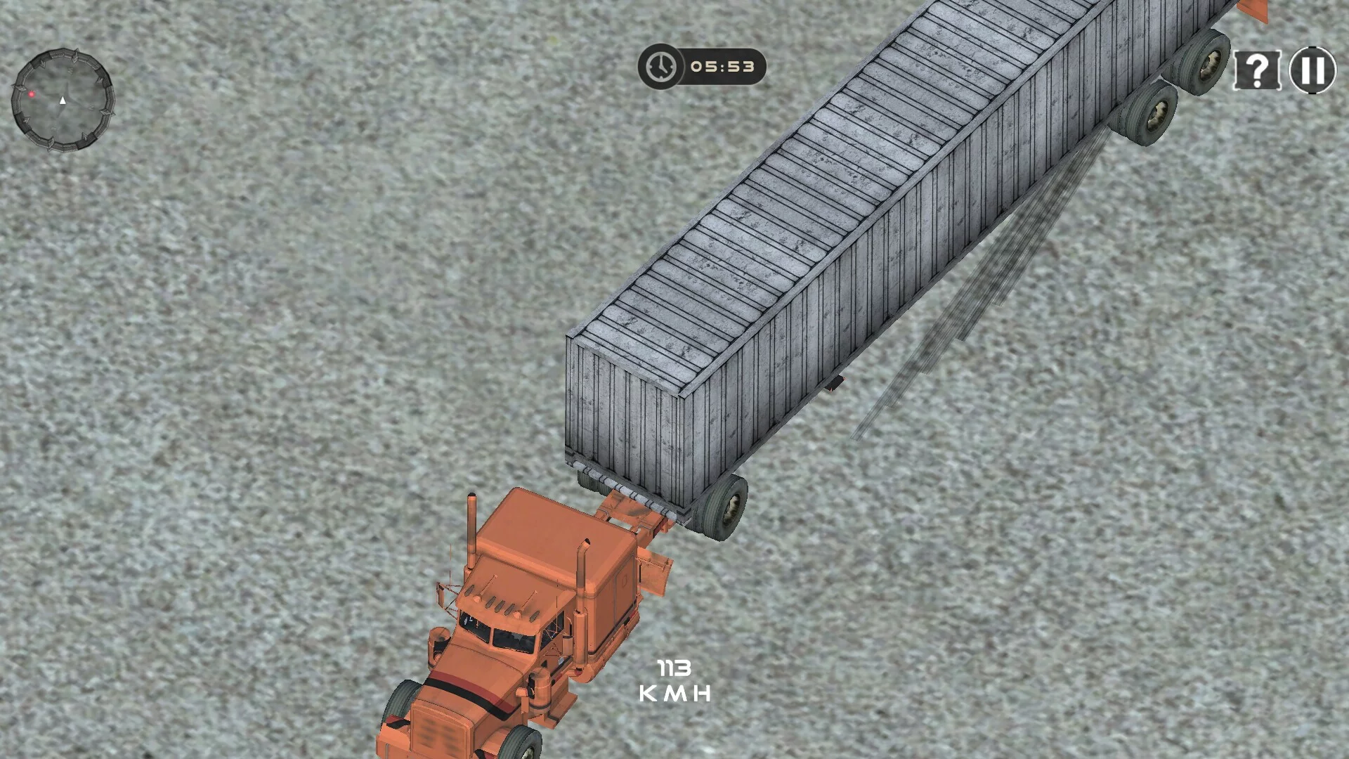 Изображение игры: Long Truck Simulator
