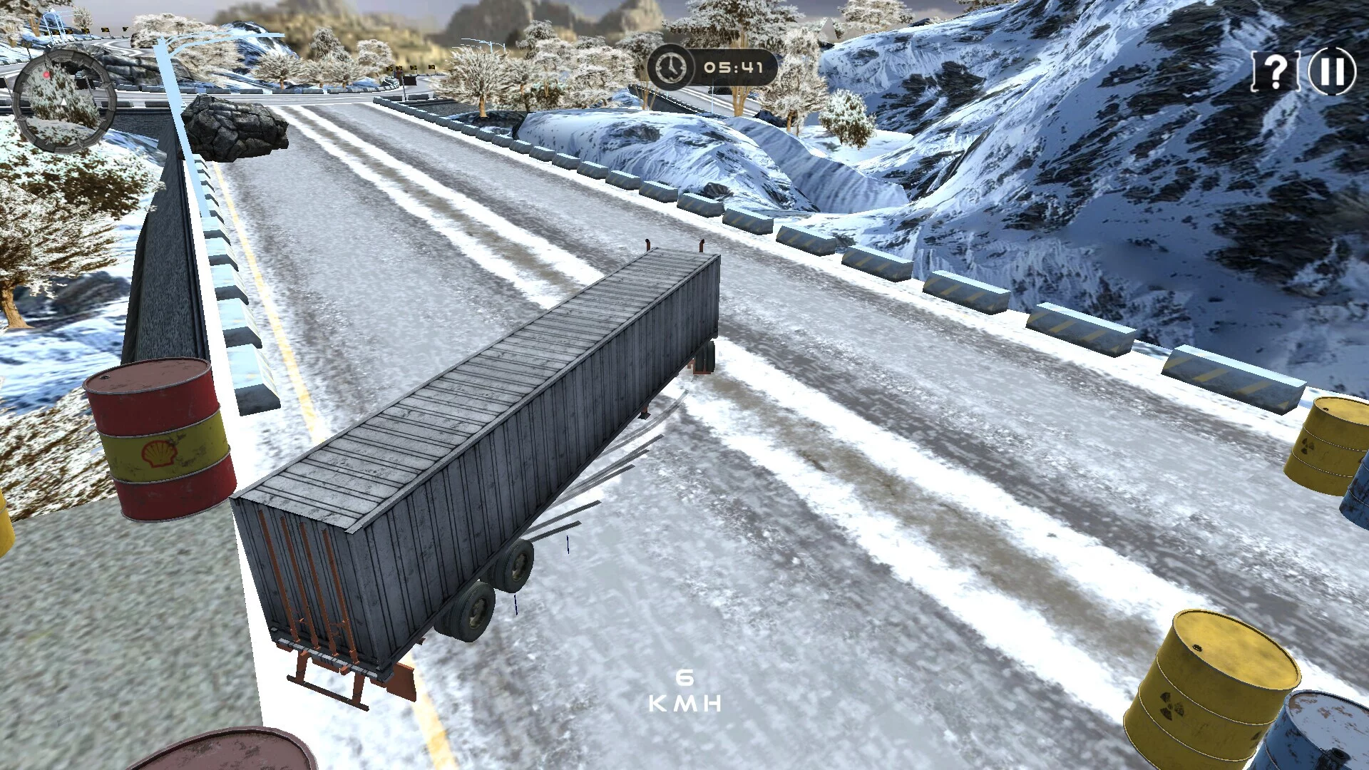 Изображение игры: Long Truck Simulator