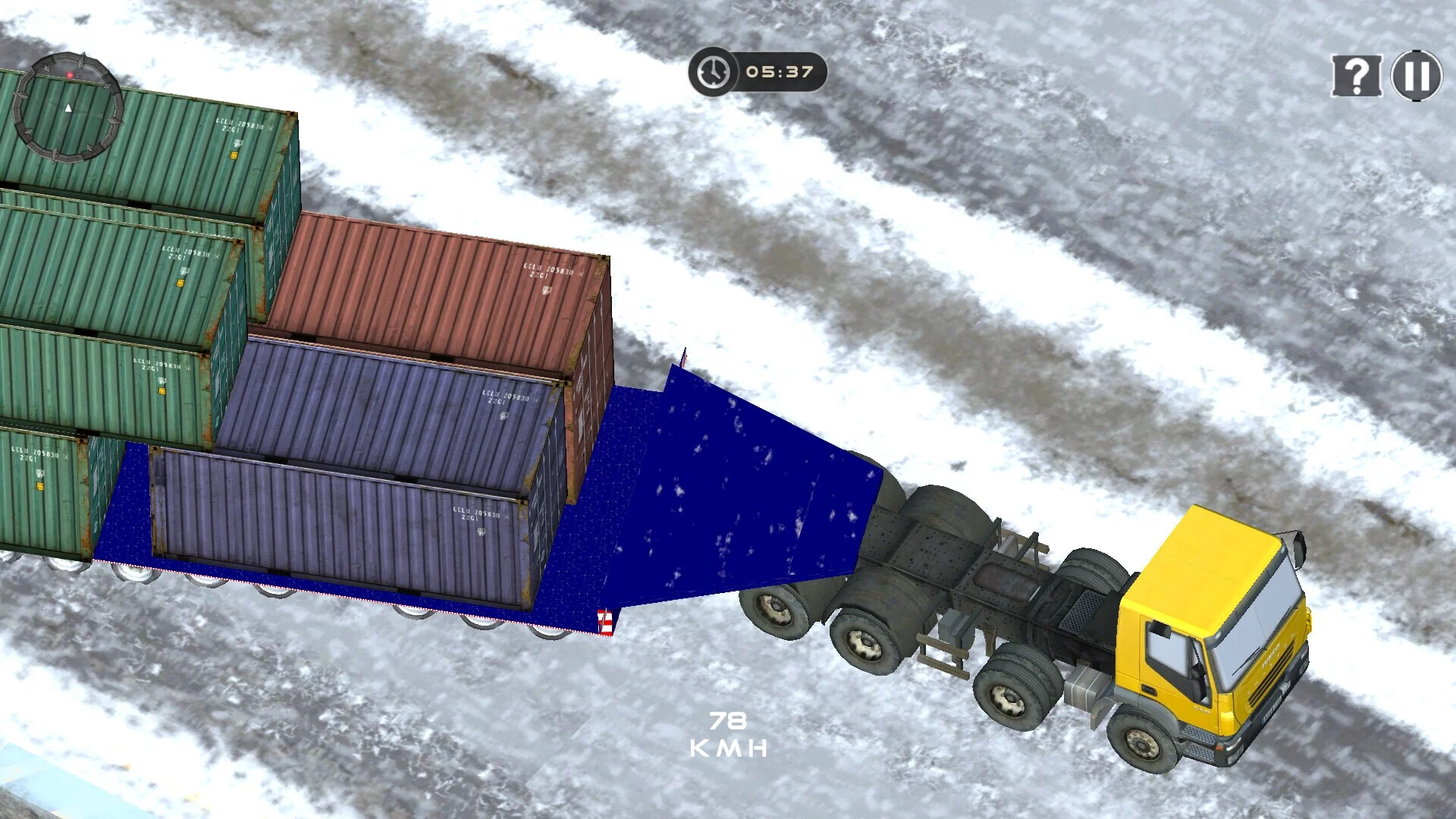 Изображение игры: Long Truck Simulator