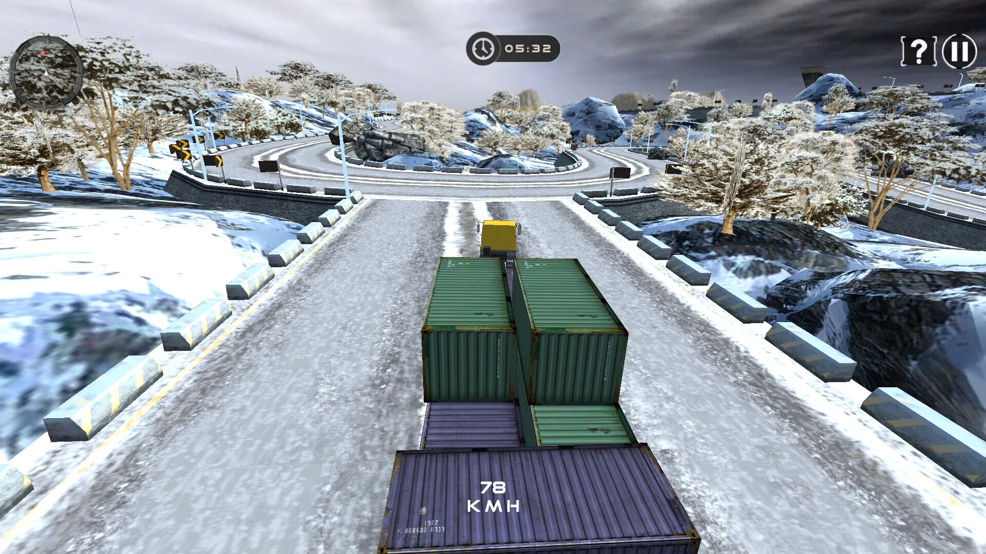 Изображение игры: Long Truck Simulator