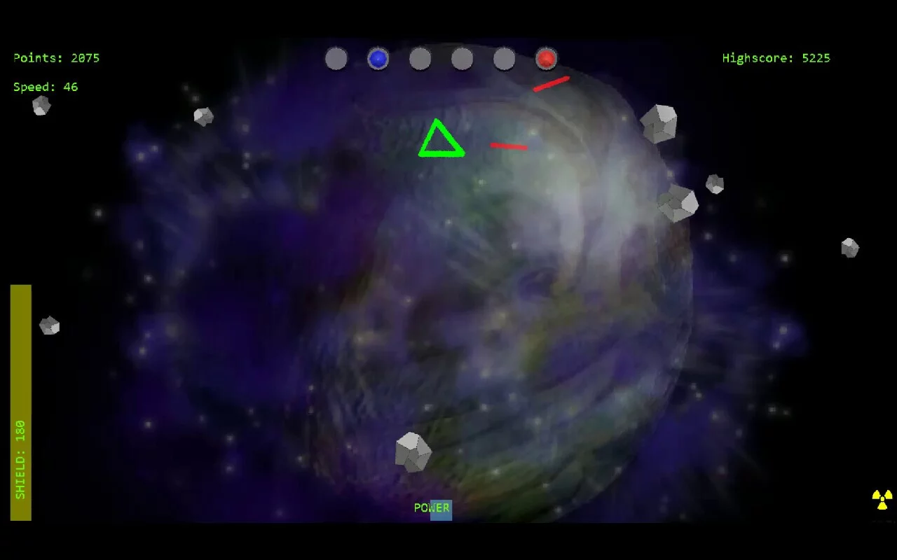 Изображение игры: orbital defence unit