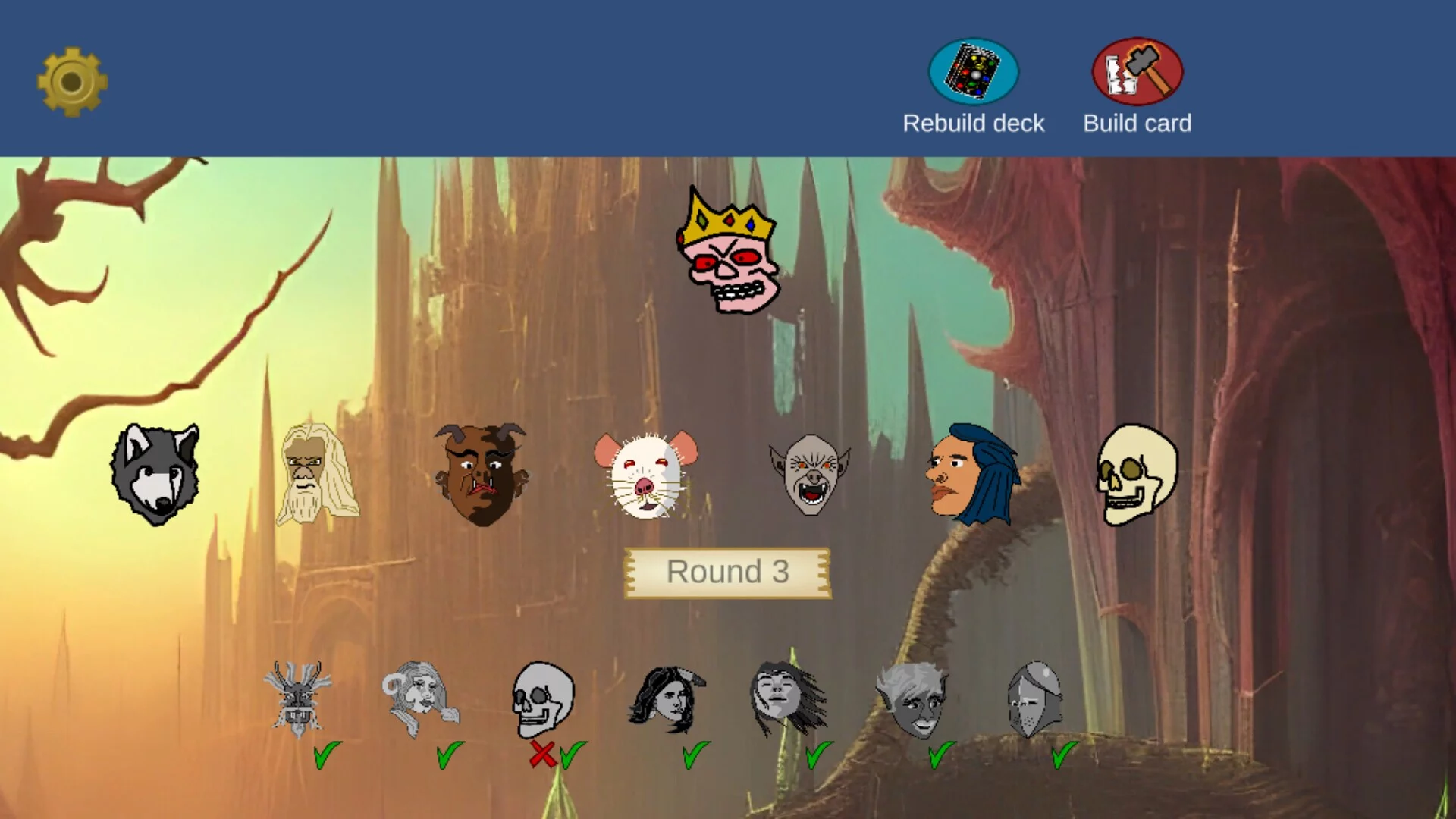 Изображение игры: Knights and Goblins
