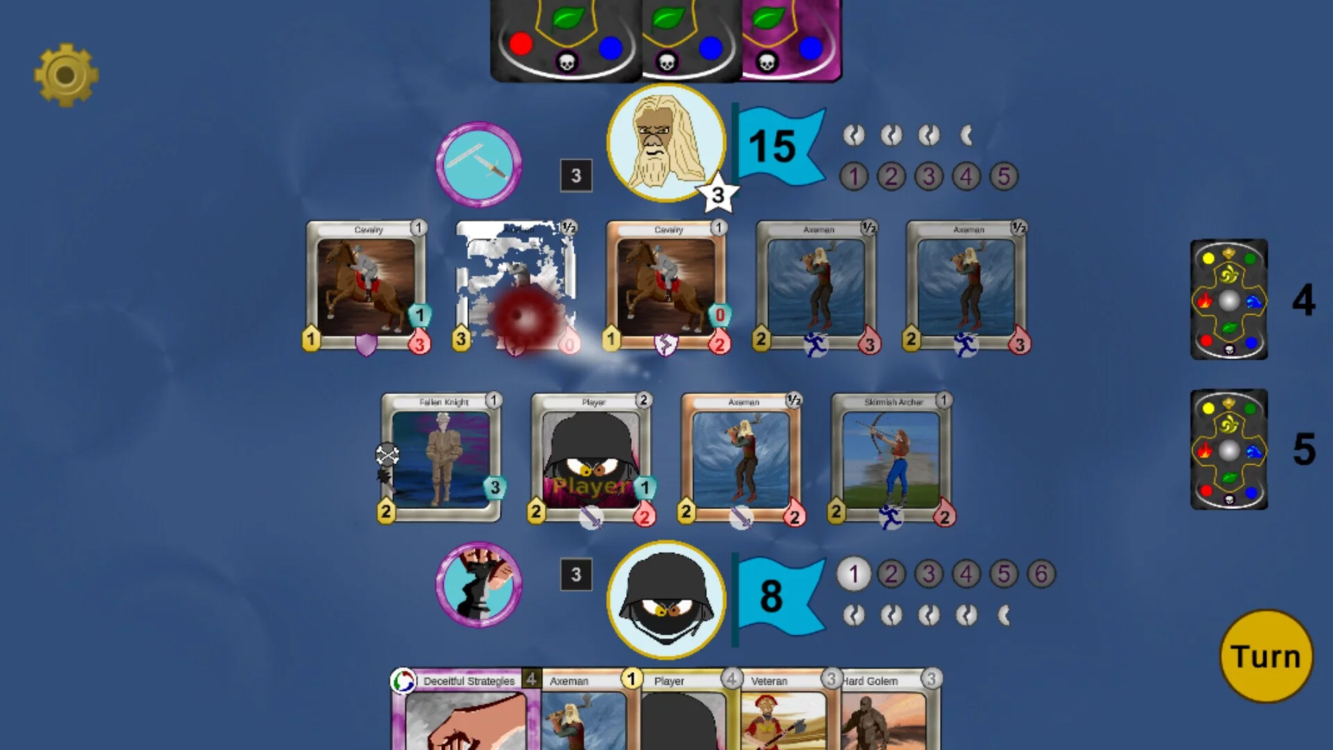 Изображение игры: Knights and Goblins