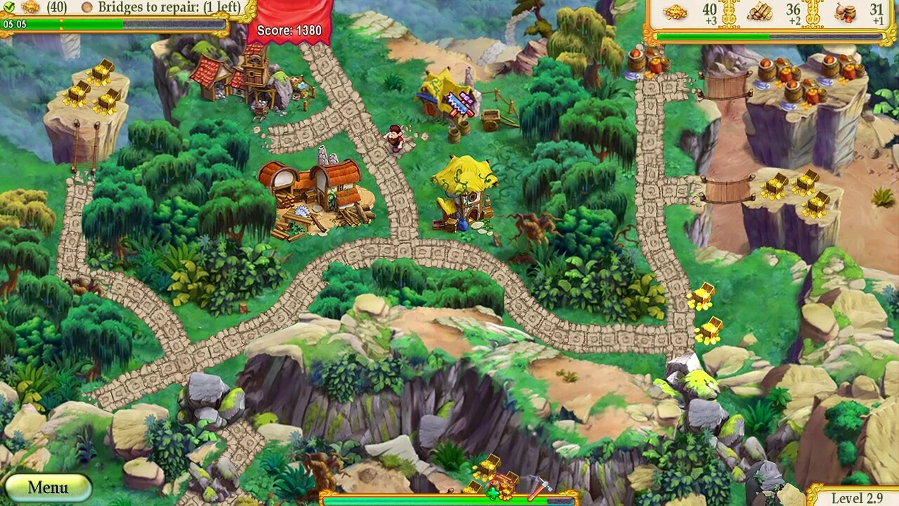 Изображение игры: My Kingdom for the Princess