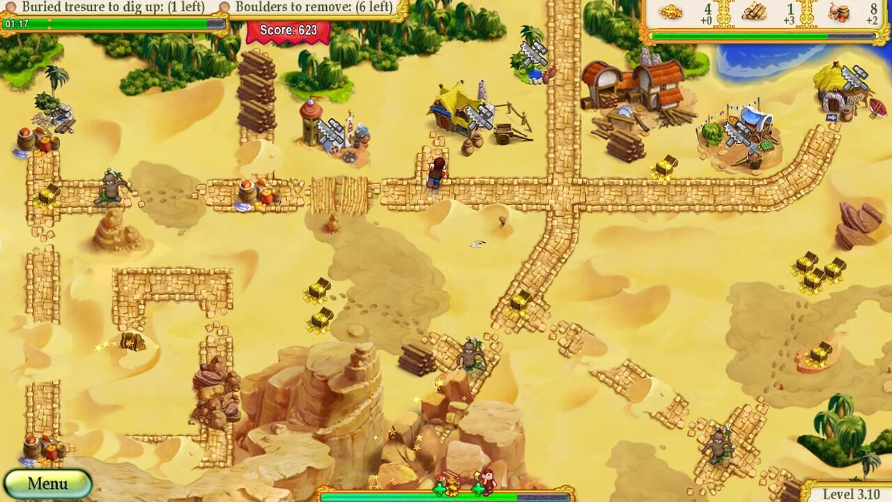 Изображение игры: My Kingdom for the Princess