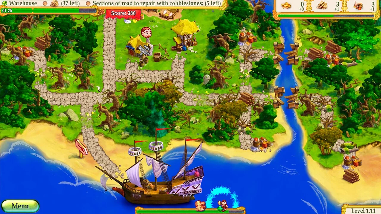 Изображение игры: My Kingdom for the Princess